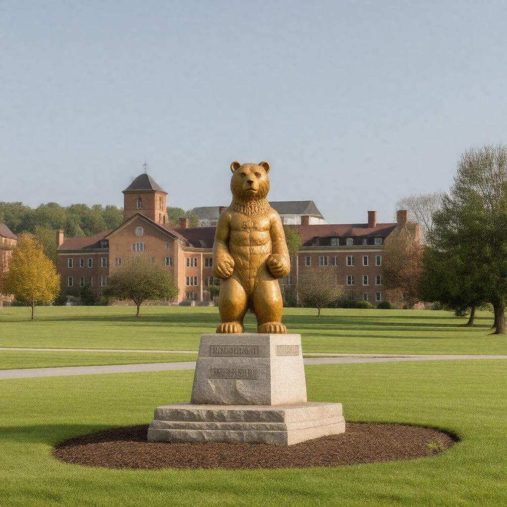 AI-created image of Kutztown University of Pennsylvania