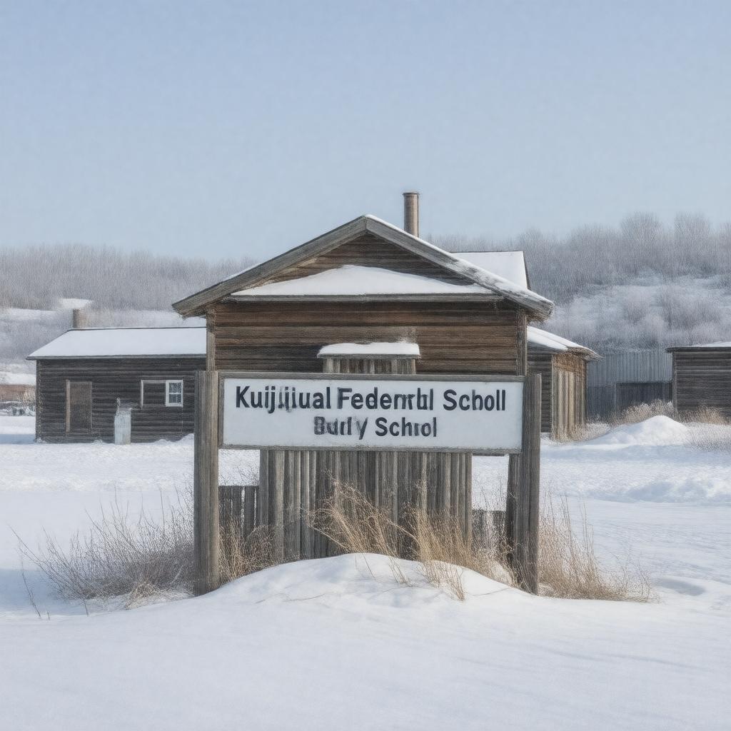 Click to view larger image AI-created image of Kuujjuaq Federal Day School