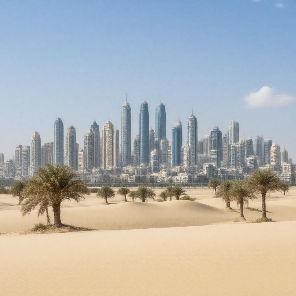 AI-created image of Kuwait
