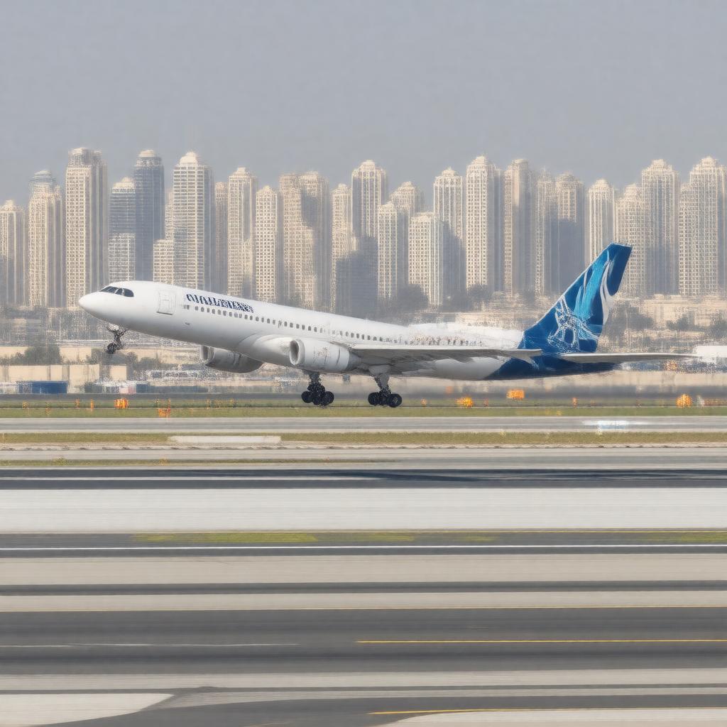 AI-created image of Kuwait Airways
