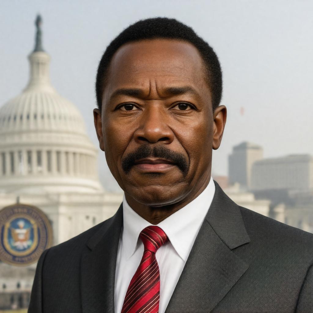 AI-created image of Kweisi Mfume