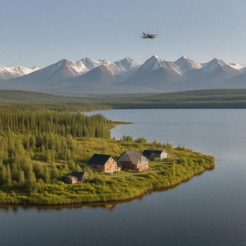 AI-created image of Kwigillingok