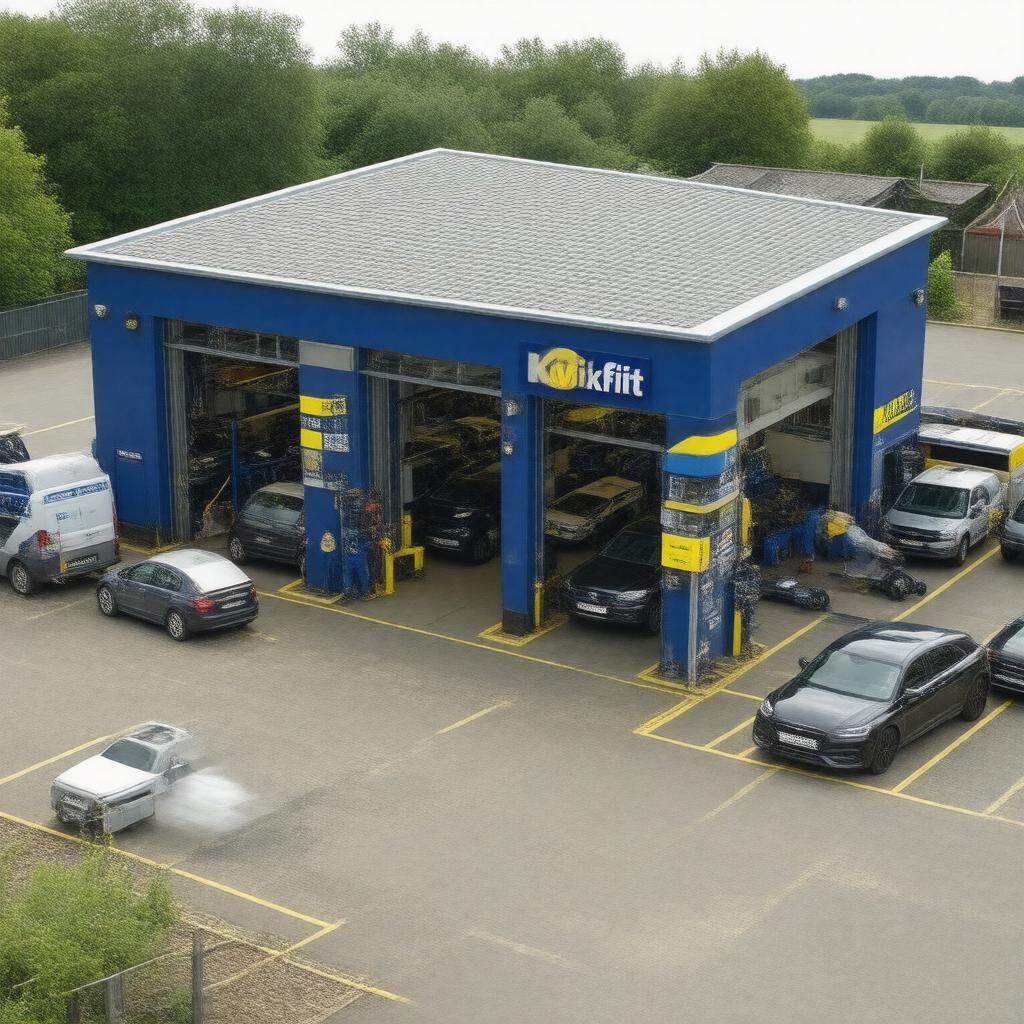 AI-created image of Kwik Fit