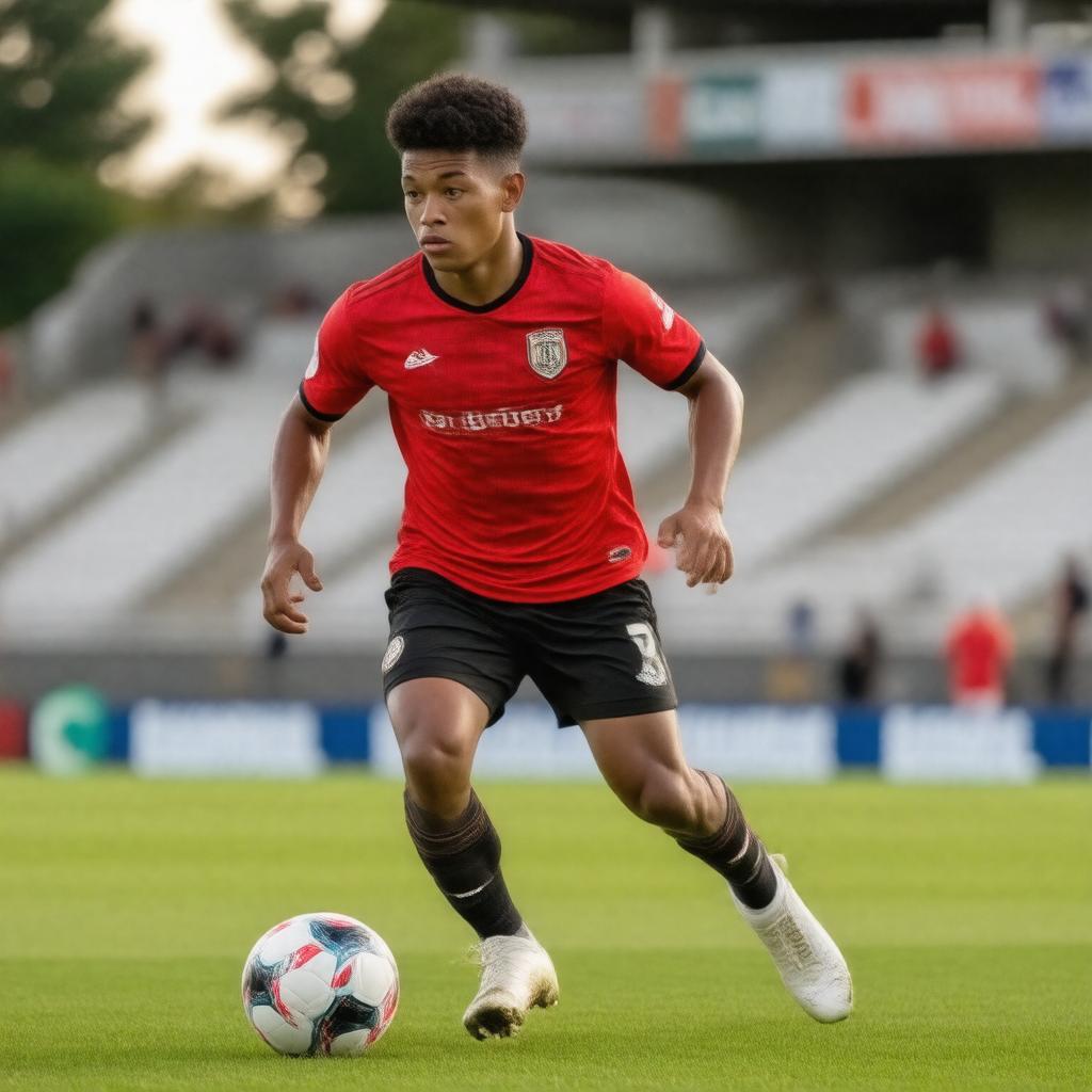 AI-created image of Kyah Cahill