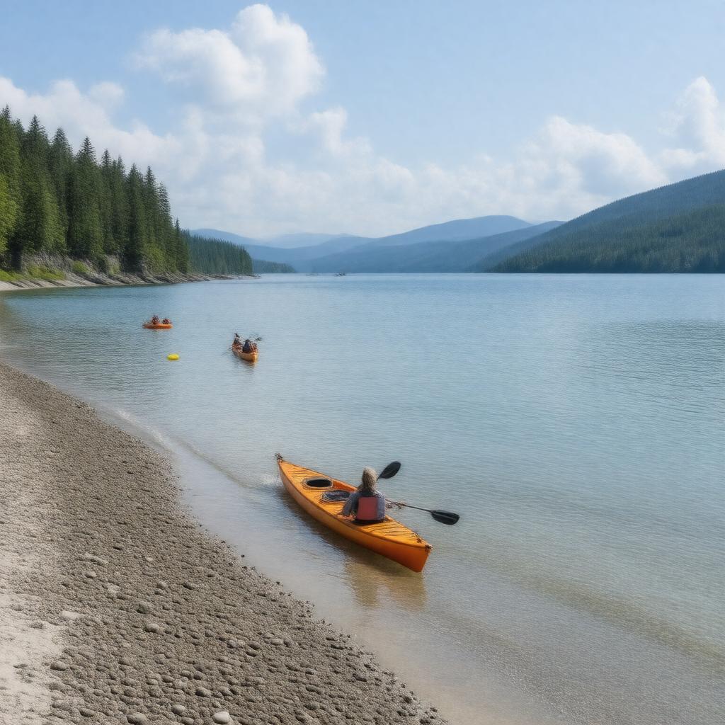 AI-created image of Kye Bay