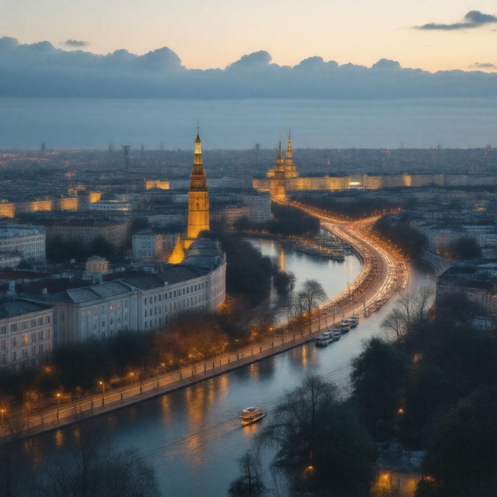 AI-created image of Kyiv