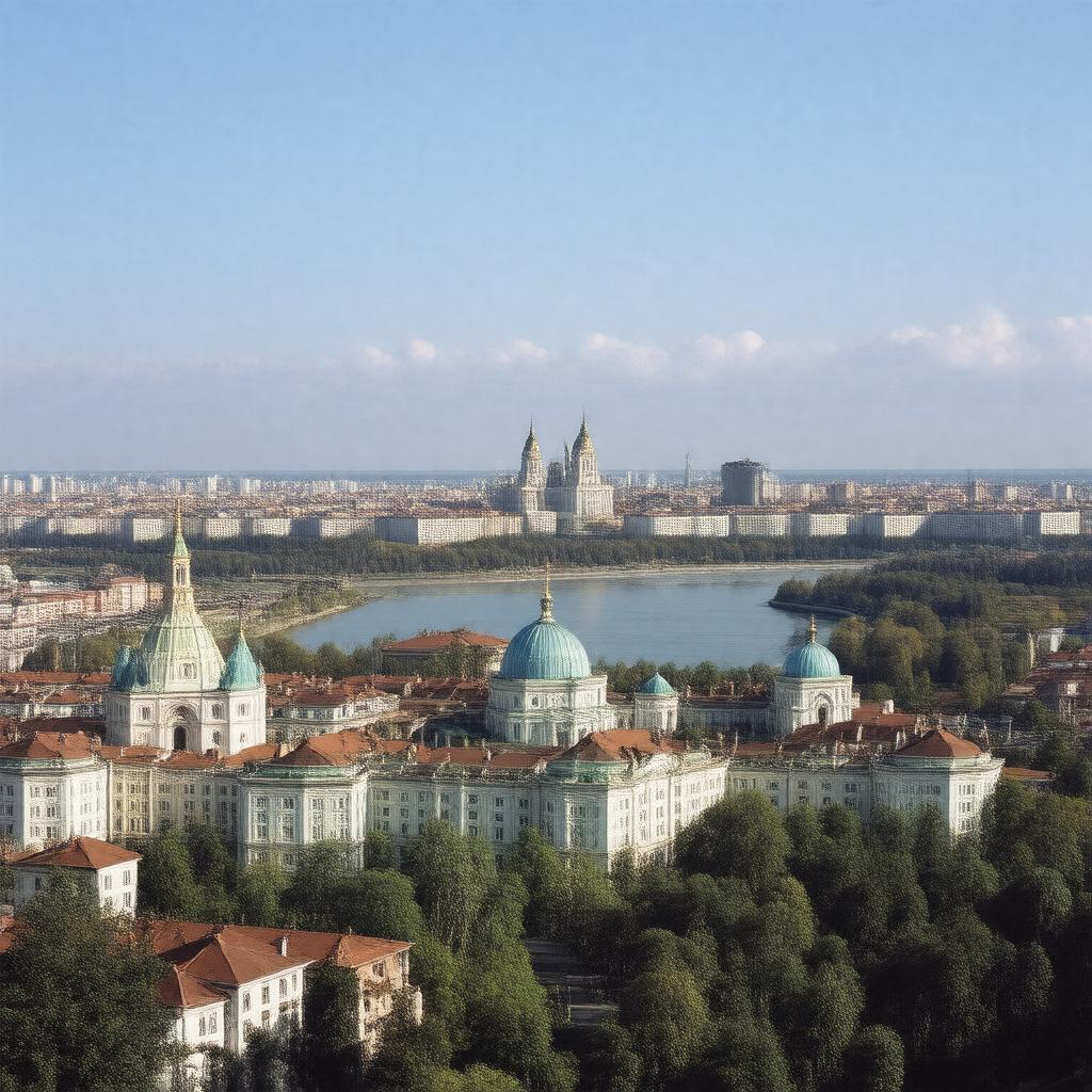 Click to view larger image AI-created image of Kyiv, Ukrainian SSR, Soviet Union