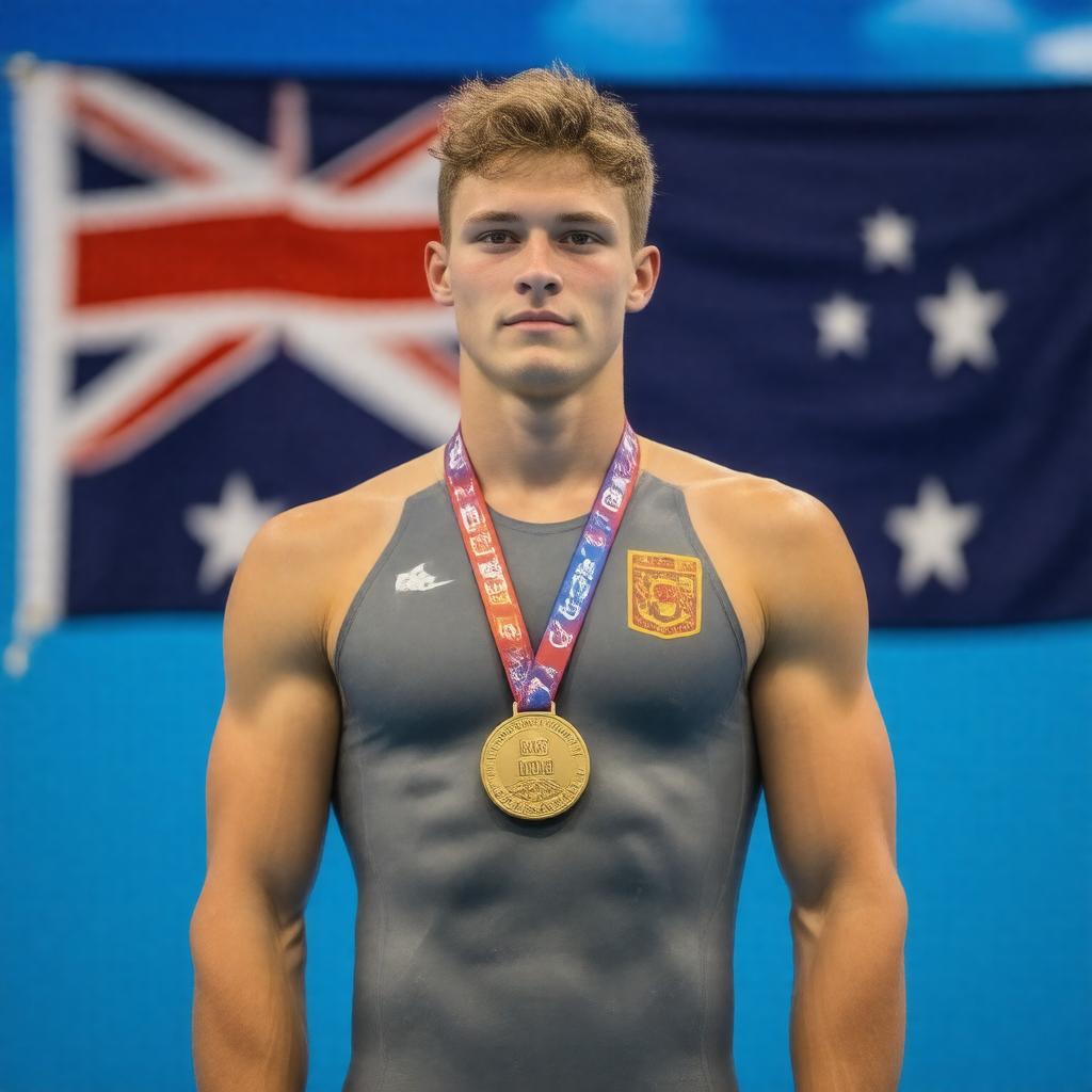 AI-created image of Kyle Chalmers