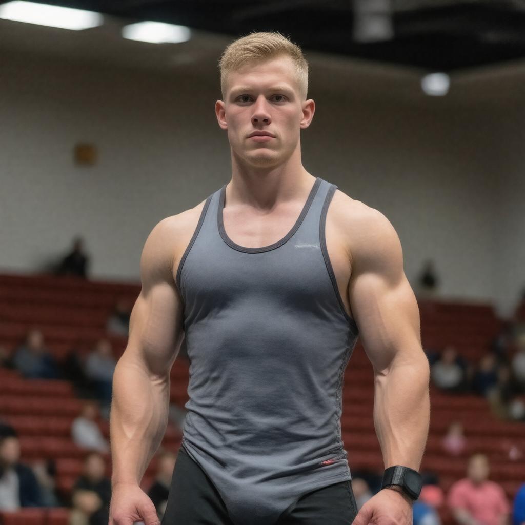 AI-created image of Kyle Dake