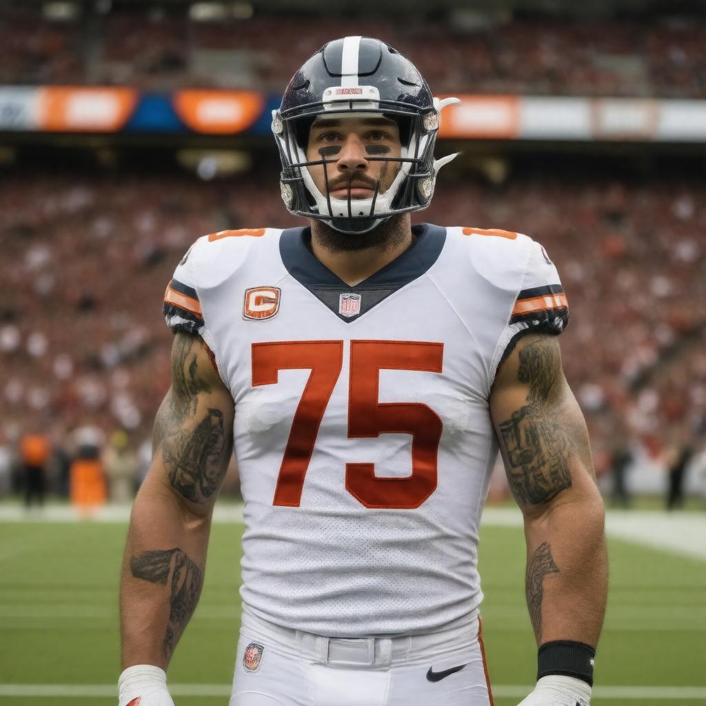 AI-created image of Kyle Long
