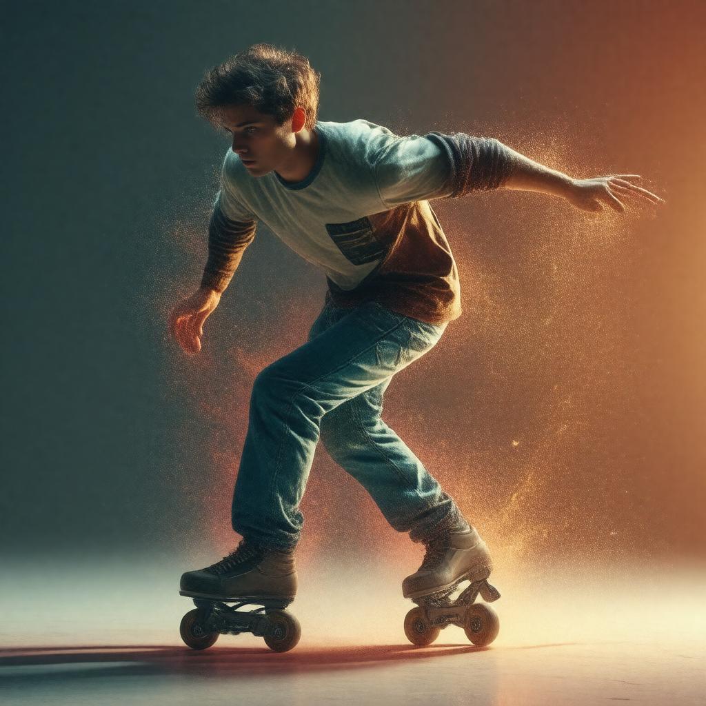 AI-created image of Kyle Redd