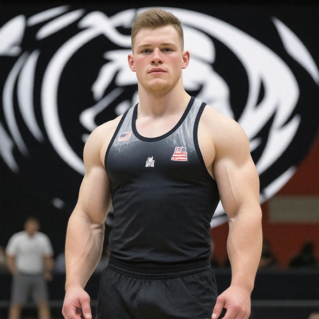 AI-created image of Kyle Snyder