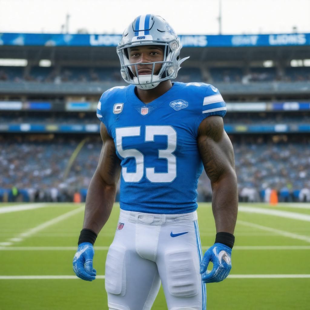 AI-created image of Kyle Van Noy