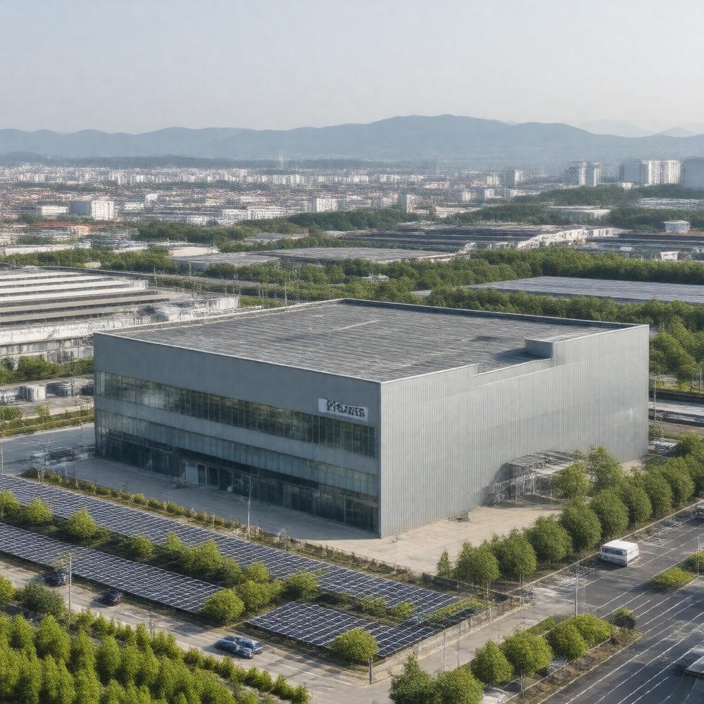 AI-created image of Kyocera