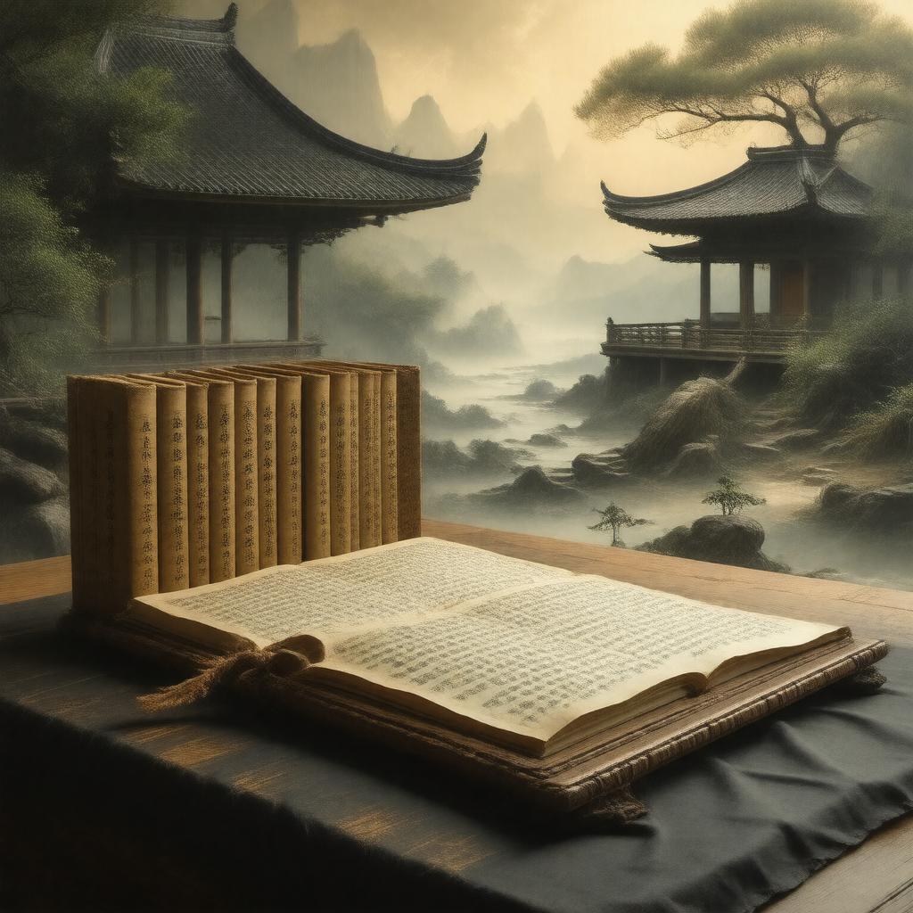 Click to view larger image AI-created image of Kyogyoshinsho