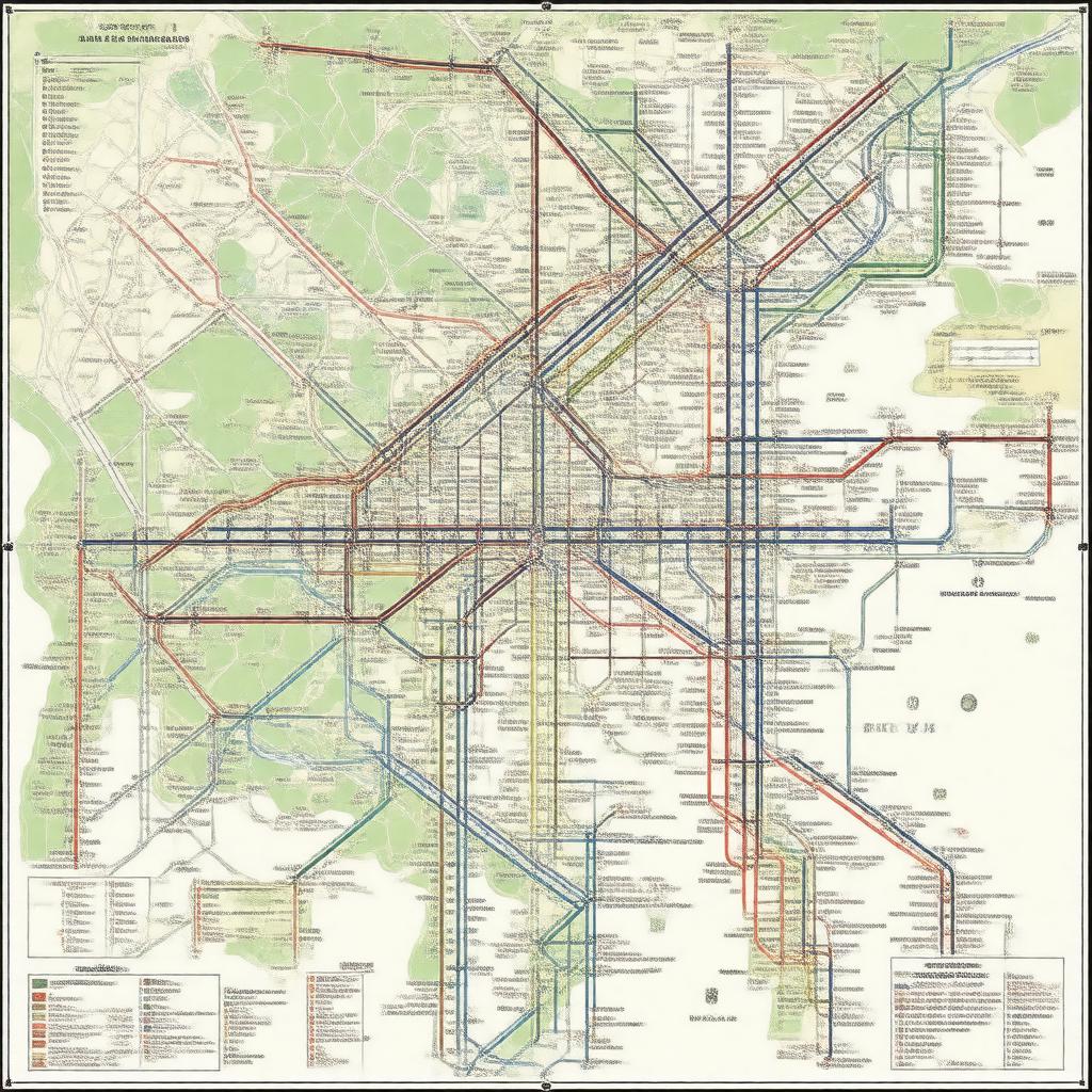 AI-created image of Kyoto Municipal Subway