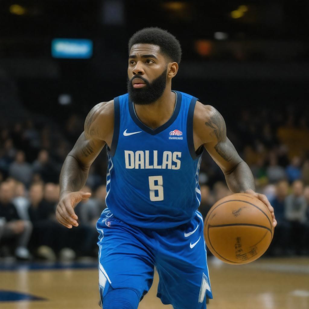 AI-created image of Kyrie Irving