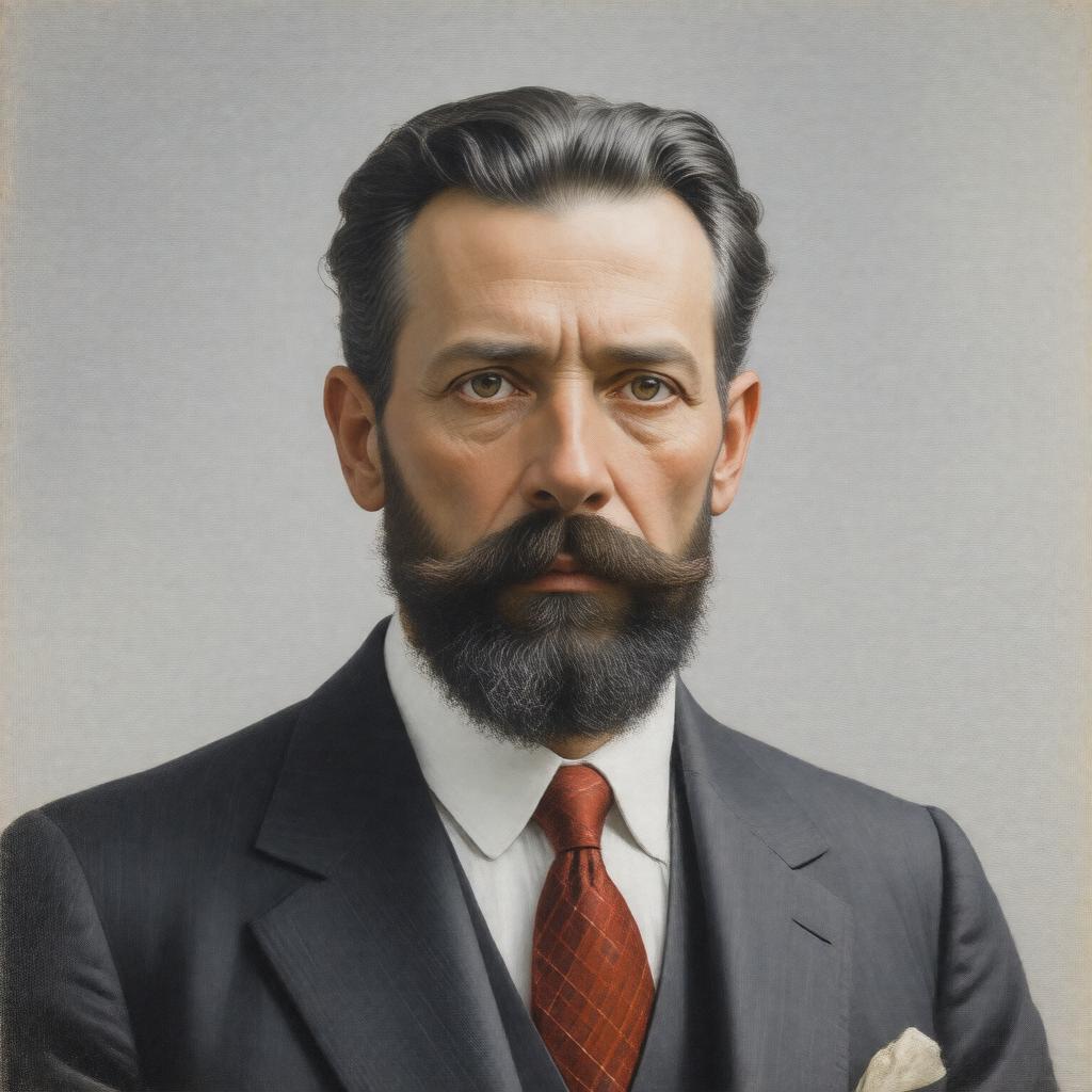 Click to view larger image AI-created image of Léo-Alcide Kérouac