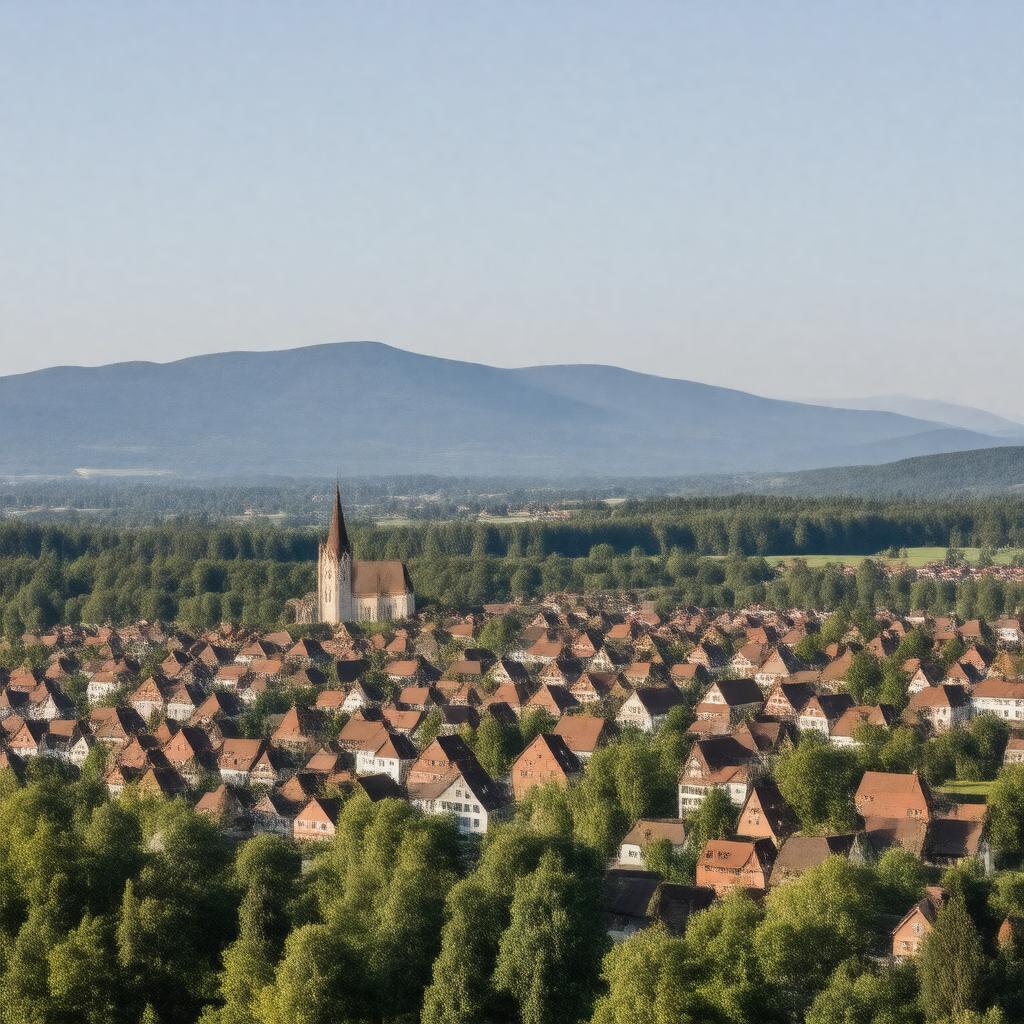 AI-created image of Lüdenscheid