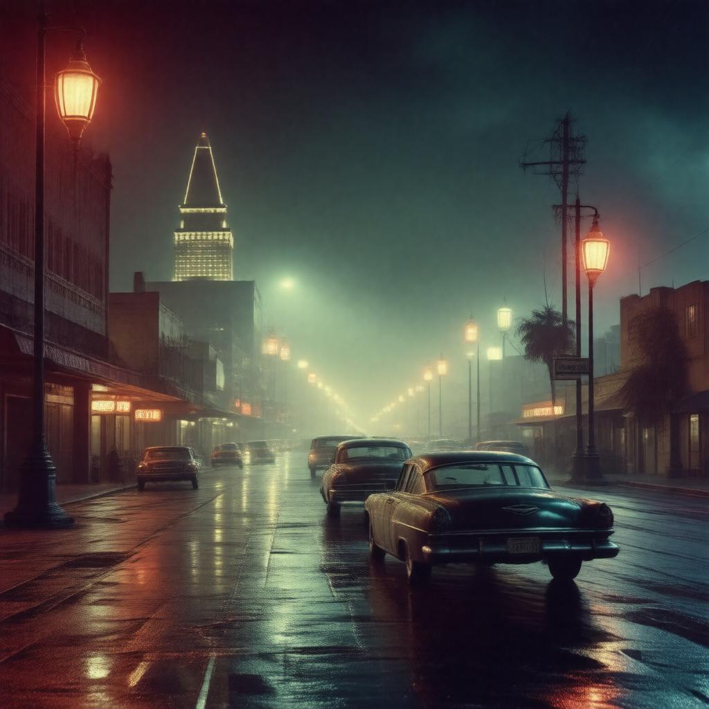 AI-created image of L.A. Confidential