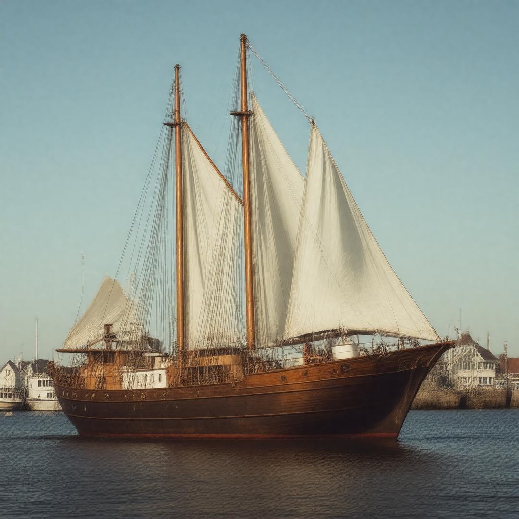 AI-created image of L.A. Dunton