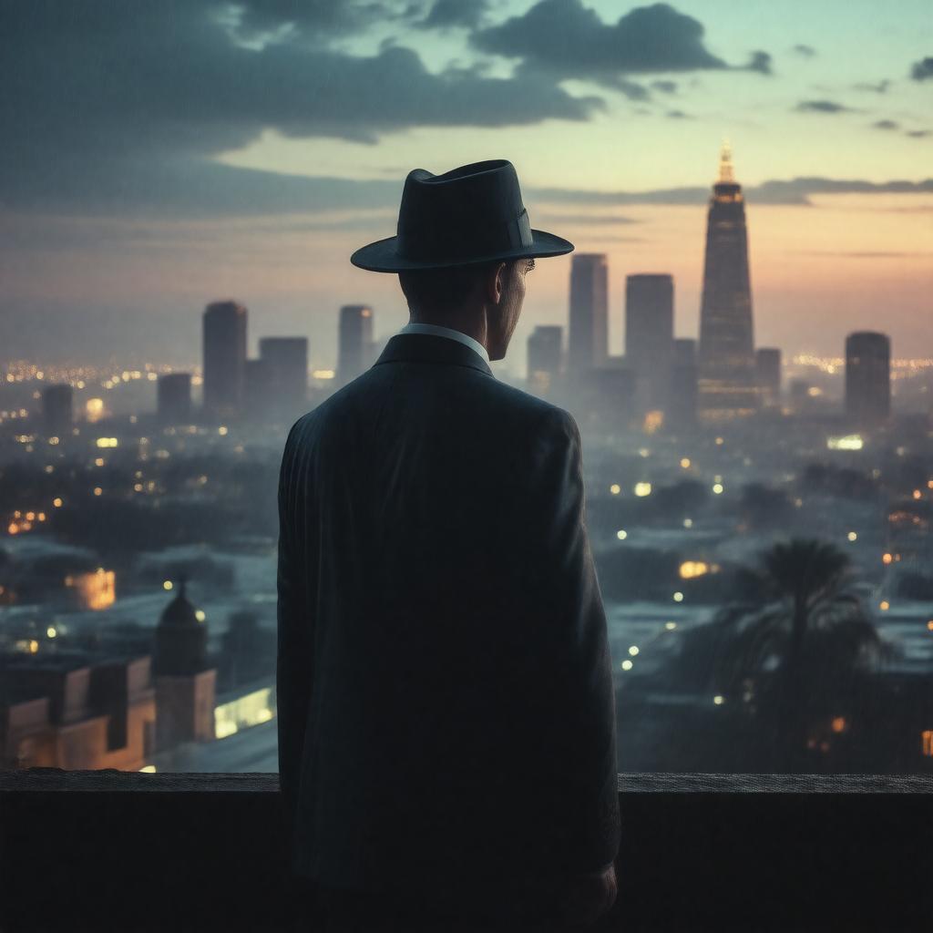 AI-created image of L.A. Noire (video game)