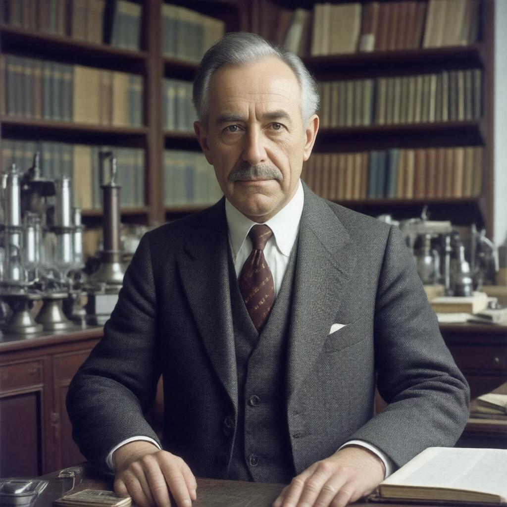 AI-created image of L. J. Henderson