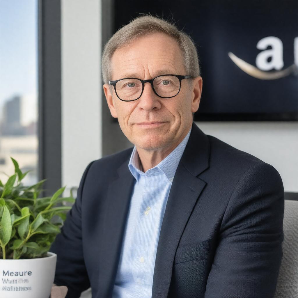 AI-created image of L. John Doerr