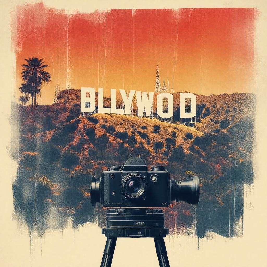 AI-created image of LA Film Festival