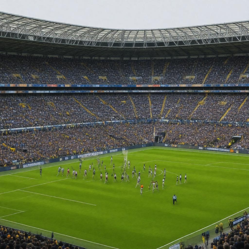 AI-created image of LA Galaxy