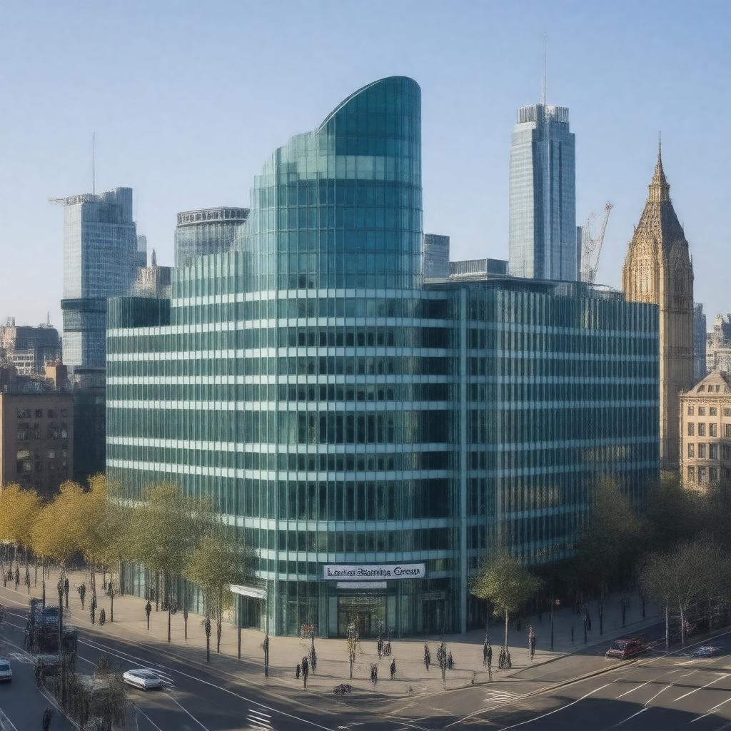 AI-created image of LBG