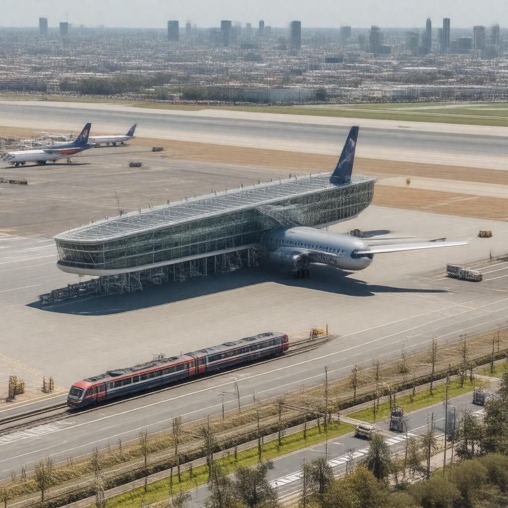 AI-created image of LCY