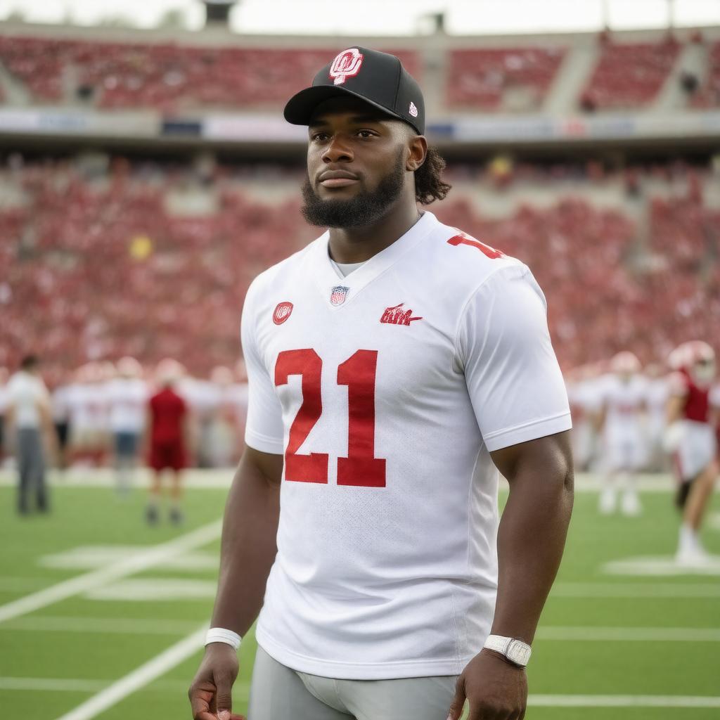 AI-created image of L'Damian Washington