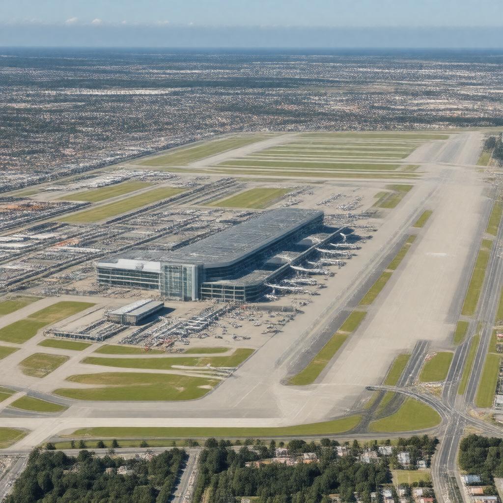 AI-created image of LGW