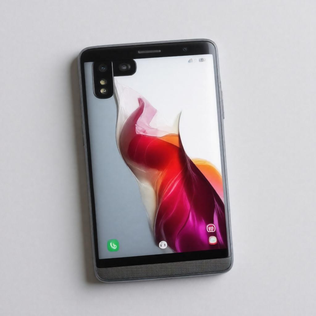 AI-created image of LG G5 (smartphone)