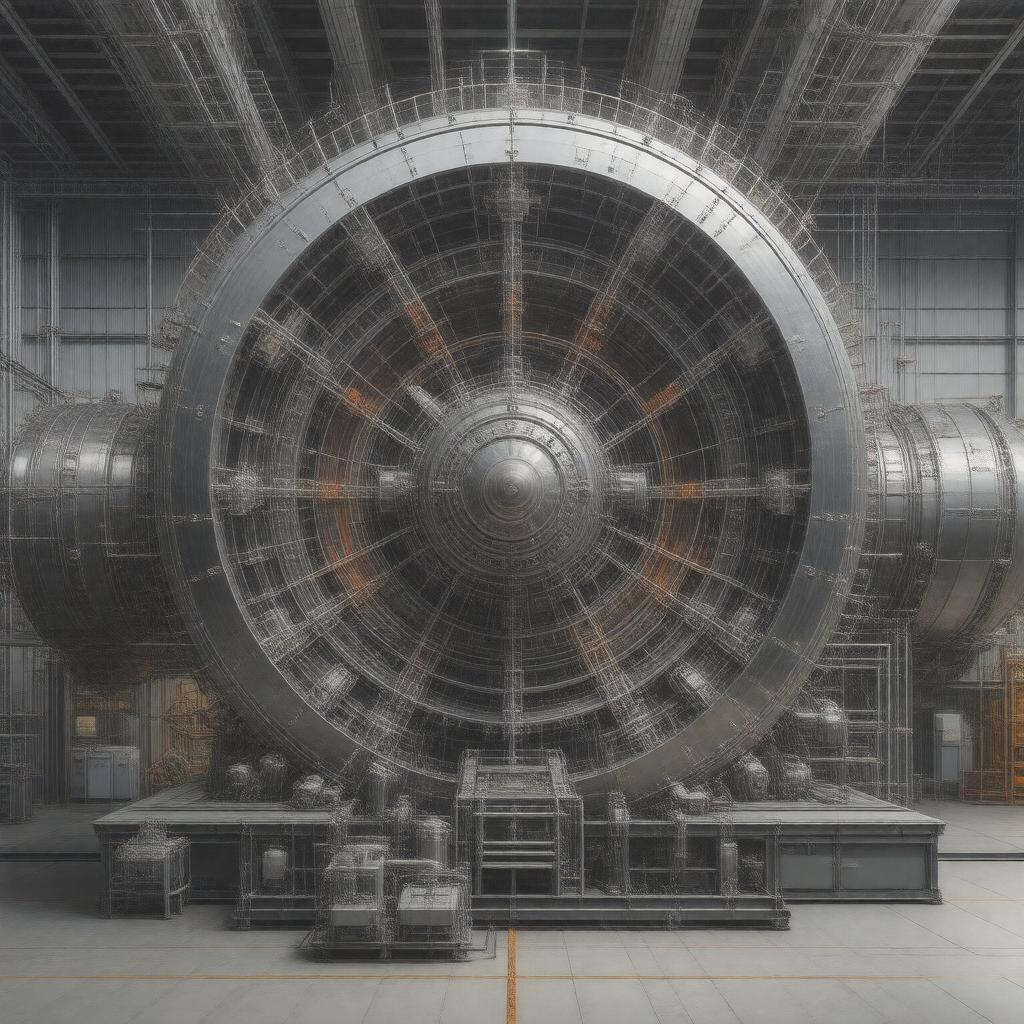 AI-created image of LHCb