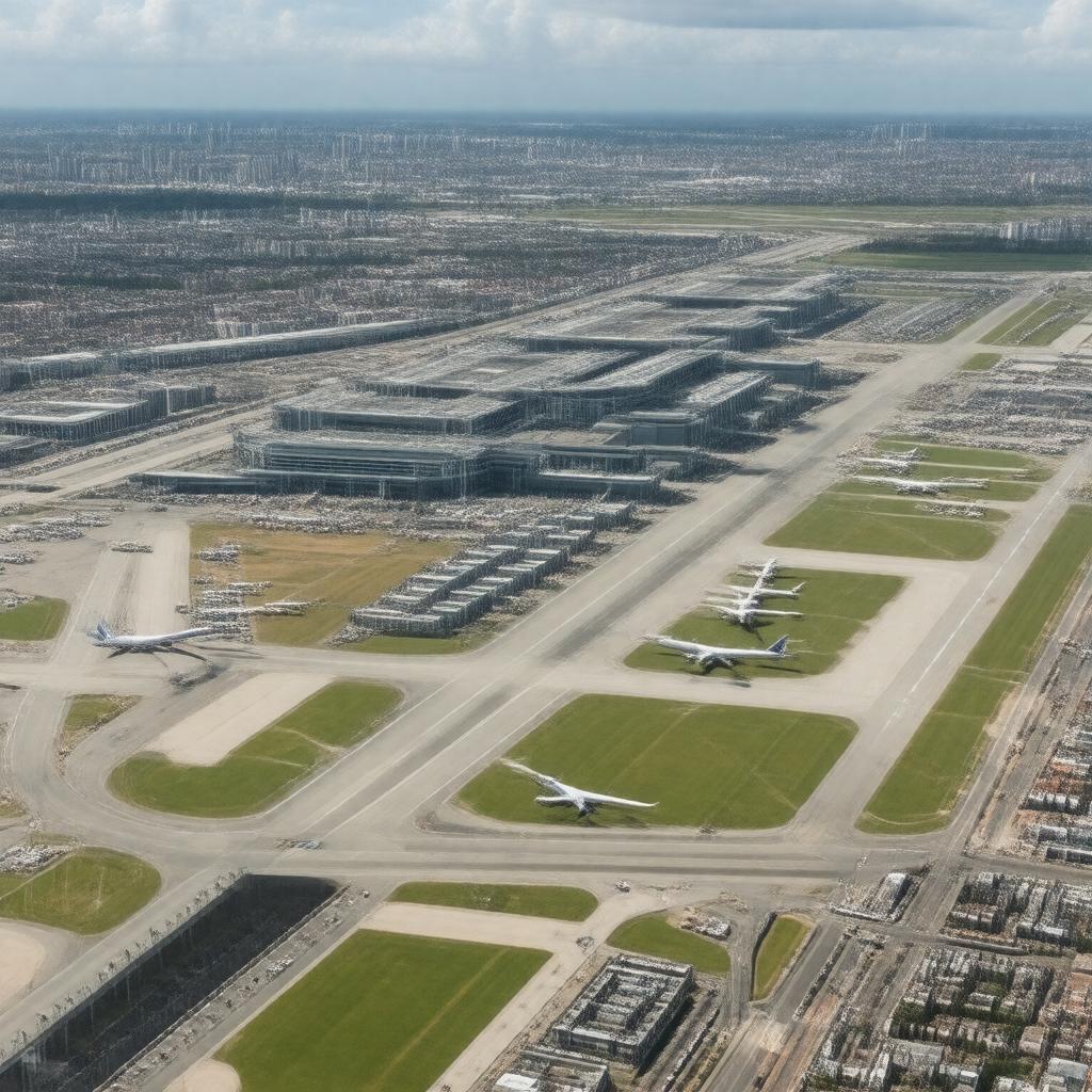 AI-created image of LHR