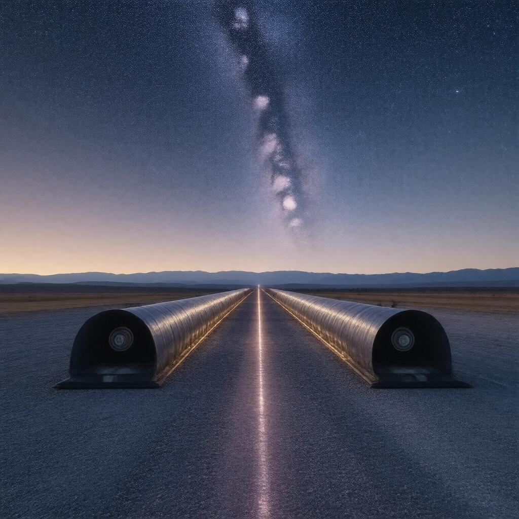 AI-created image of LIGO