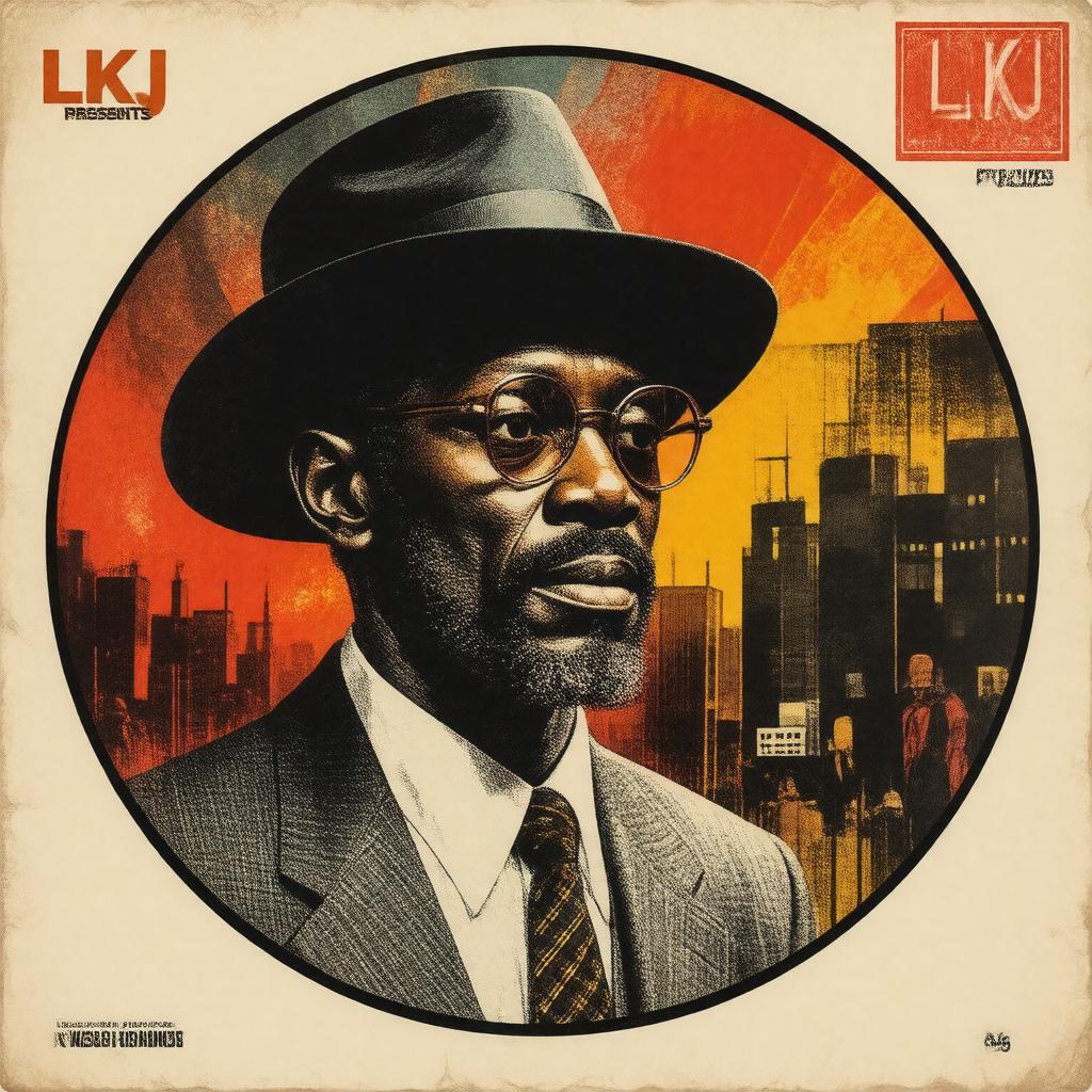 AI-created image of LKJ Presents