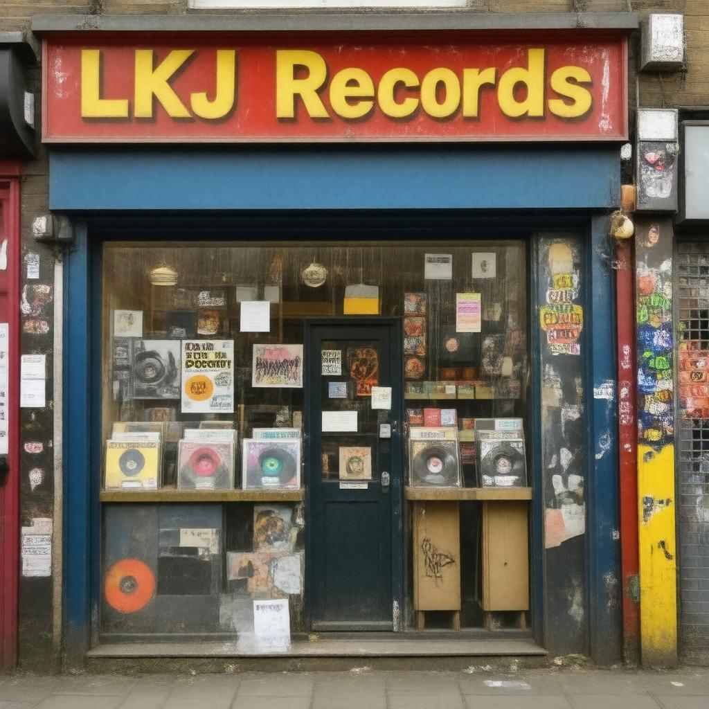 AI-created image of LKJ Records