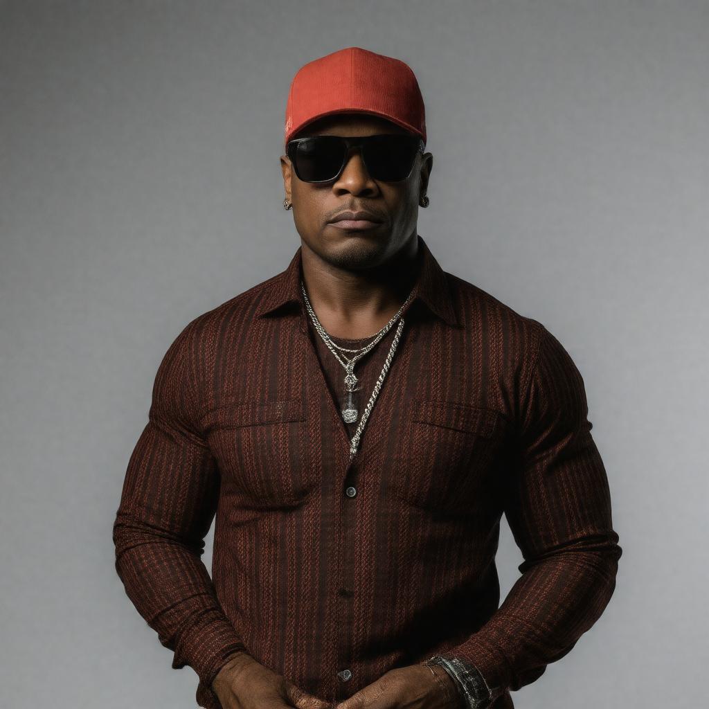 AI-created image of LL Cool J