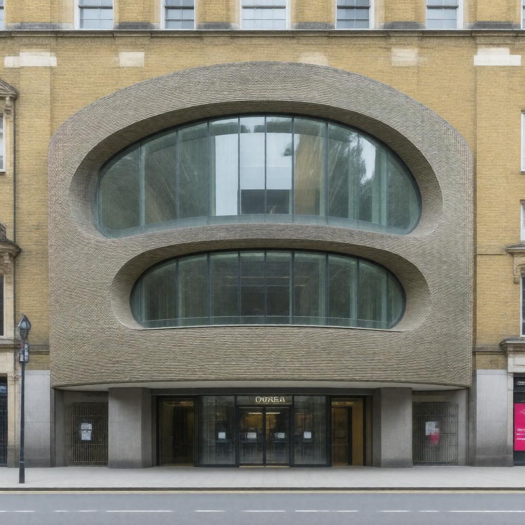 AI-created image of L'Oréal UK headquarters