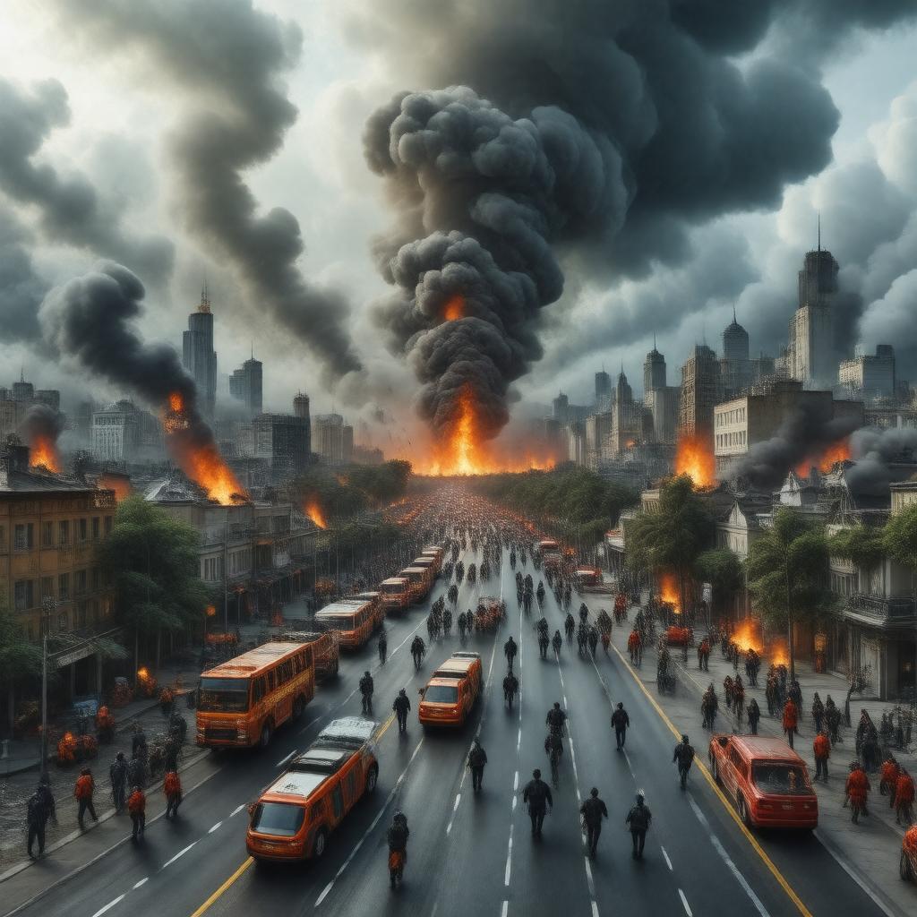 Click to view larger image AI-created image of LSE (Large Scale Event)