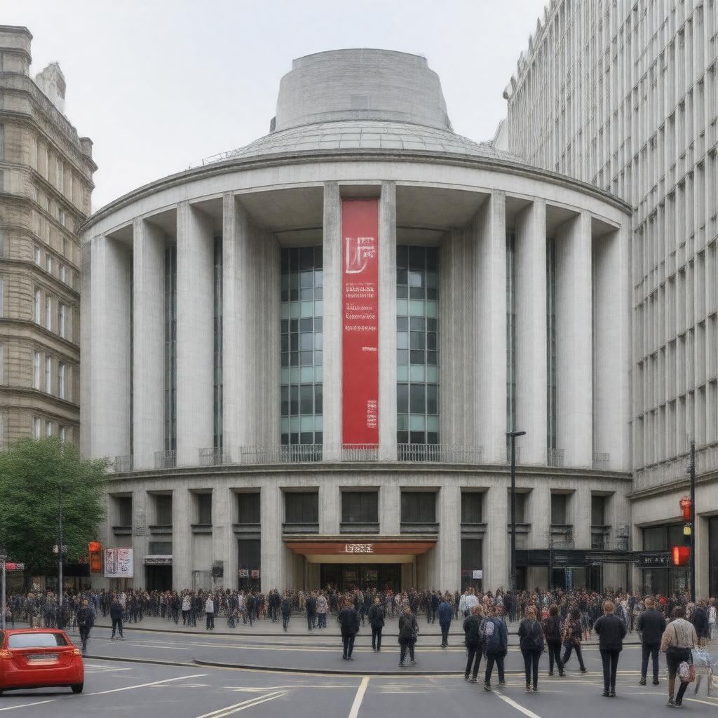 AI-created image of LSE