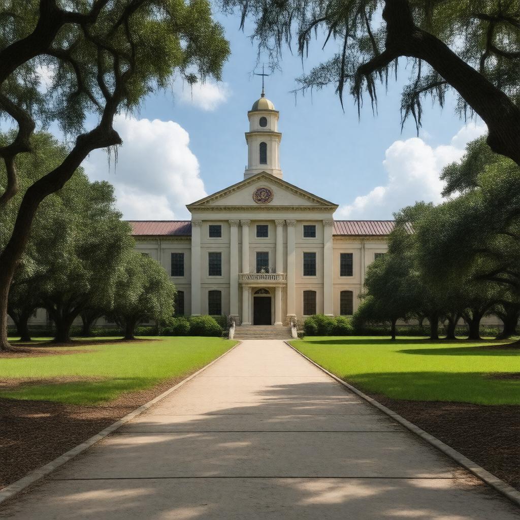 Click to view larger image AI-created image of LSU College of Agriculture
