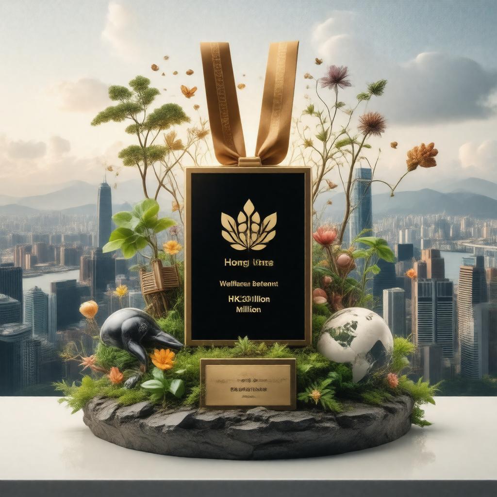 Click to view larger image AI-created image of LUI Che Woo Prize
