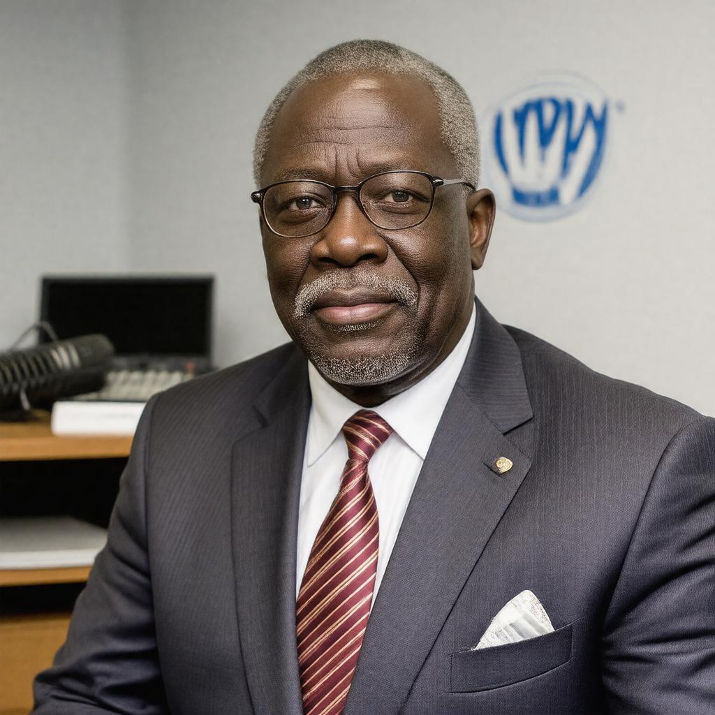 AI-created image of LaFontaine E. Oliver