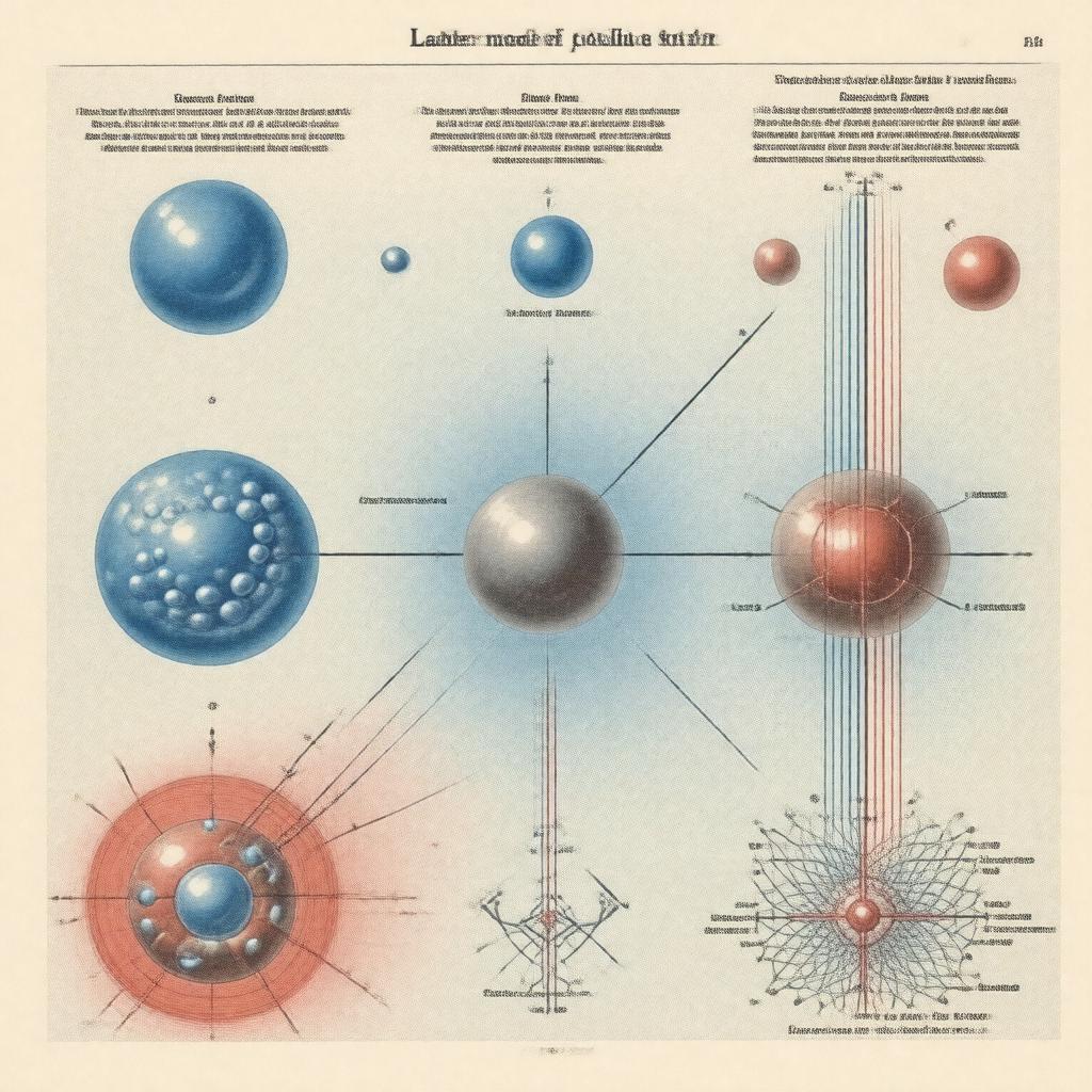 Click to view larger image AI-created image of LaMer model of colloid formation