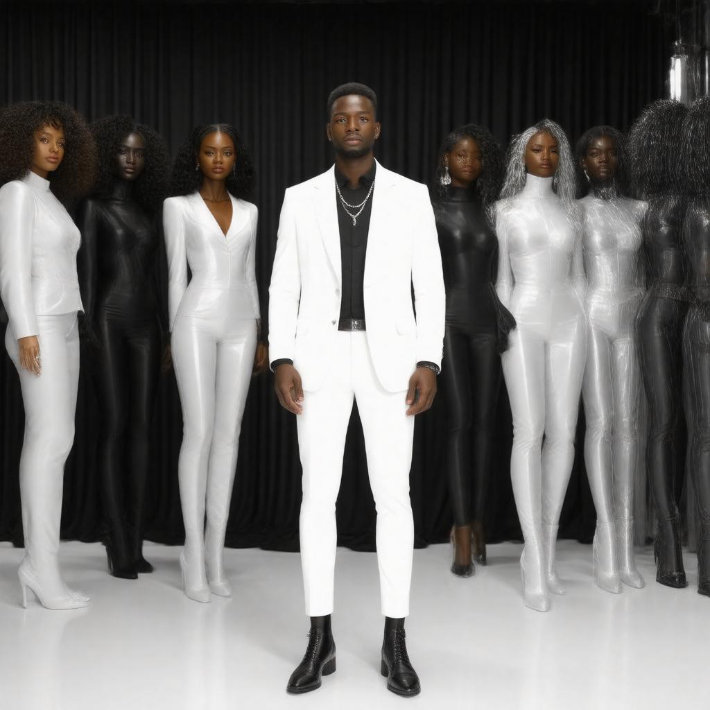 AI-created image of LaQuan Smith