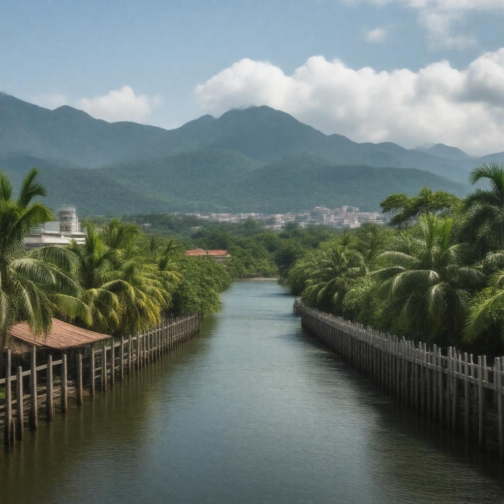 AI-created image of La Ceiba